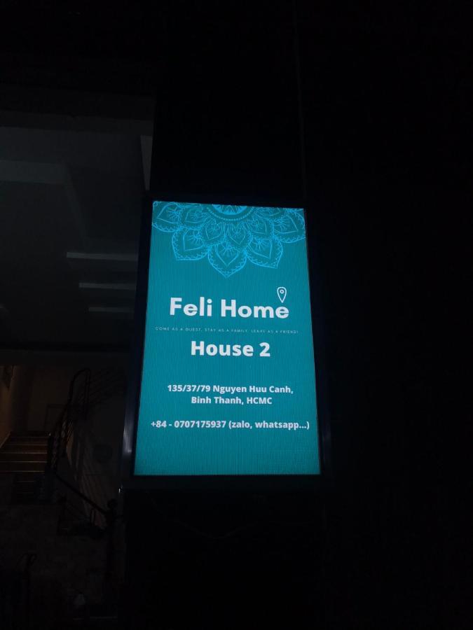 Feli Home 2 - Peaceful House Ho Chi Minh Zewnętrze zdjęcie